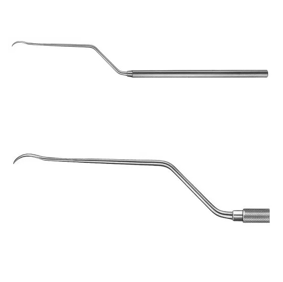 Sedillot Periosteal Elevator, Ring Handle, 15.0 Mm Wide, Sharp, 9 1/2" (24.0 Cm)